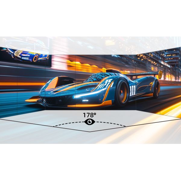 Ultra Thin 1.8mm Bezel Video Wall Display With LG Panel 55 Inch