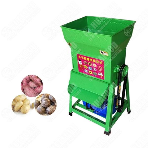 The Wood Yam Taro Mill Machine Cassava Processing Machine Potato Cassava Grinder Machine