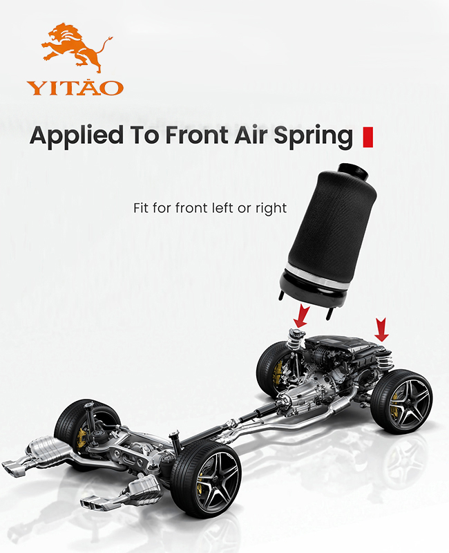 Air-Ride Suspension Spring Package Size 26*14*14cm For Your Requirements