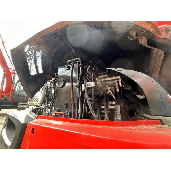 Excavadora japonesa original Kubota KX165-5 Usada com peças originais