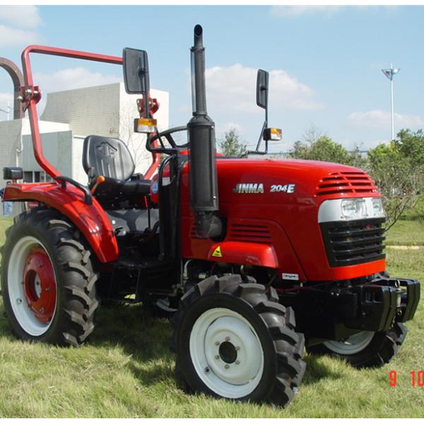 20hp agricultural 4wd wheel tractor jinma JM204E eec/epa certified diesel farm tractor