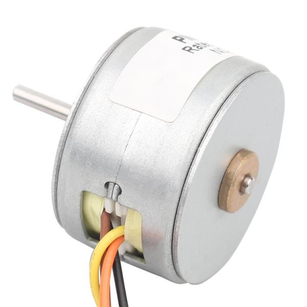 Motor deslizante 25S-024 de quatro fios bifásico de ímã permanente dos bens 25mm