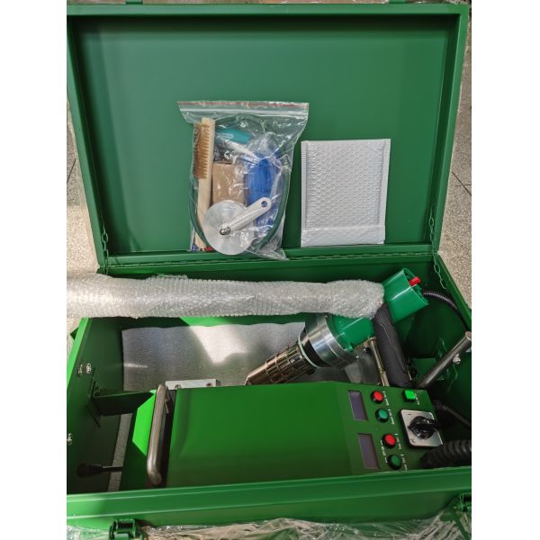 Banner Welding Machine Hot Air Welder SWT-MAT1 PVC HDPE Membrane