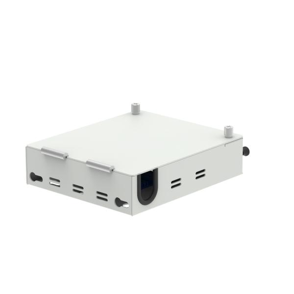 FTTH Termination Box Made of Aluminum for Fiber Optic Network Distribution