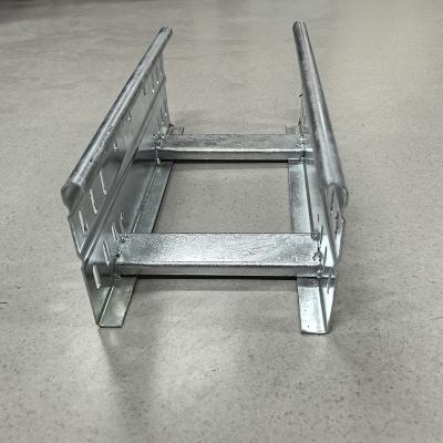 Height 50mm-200mm Cable Tray Ladder And Accessories For Optimal Space Utilization
