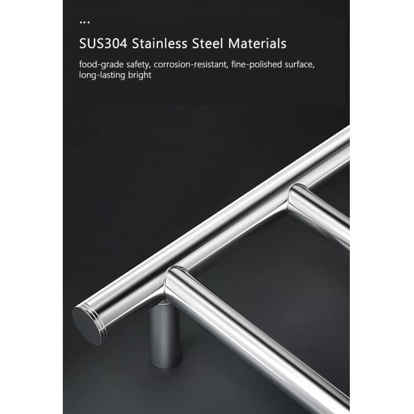 Держатель 220-240V 50-60Hz стены шкафа электрического водоустойчивого полотенца более теплый