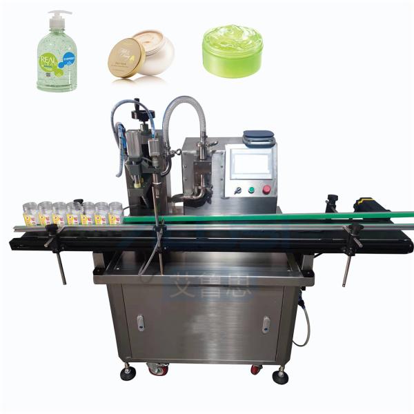 600bph Bottle Liquid Filling Machine For Lotion Automatic One Two Head Filling Machine 20-5000ml