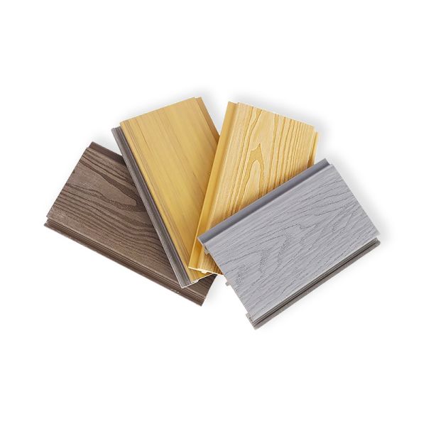 ASA Coextruded WPC Outdoor Wall Panels Waterproof Exterior Cladding Long-Lasting Cabin Campsite
