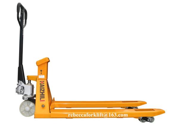 Manual Type Industrial Pallet Truck 3000kg Ergonomic Design Durable
