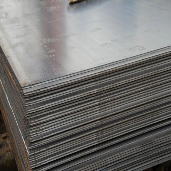 ASTM A36 ASTM A283 Grade C Mild Hot Rolled Carbon Steel Plate For Building Material