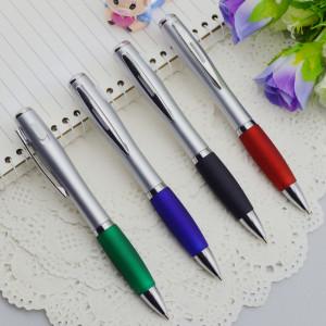 2015 hot-selling high quality LED light ballpen，Ballpen with touch screen and LED light