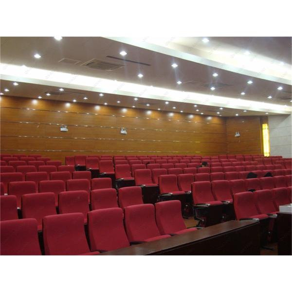 Панели стены меламина поверхностные внутренние декоративные деревянные высекая