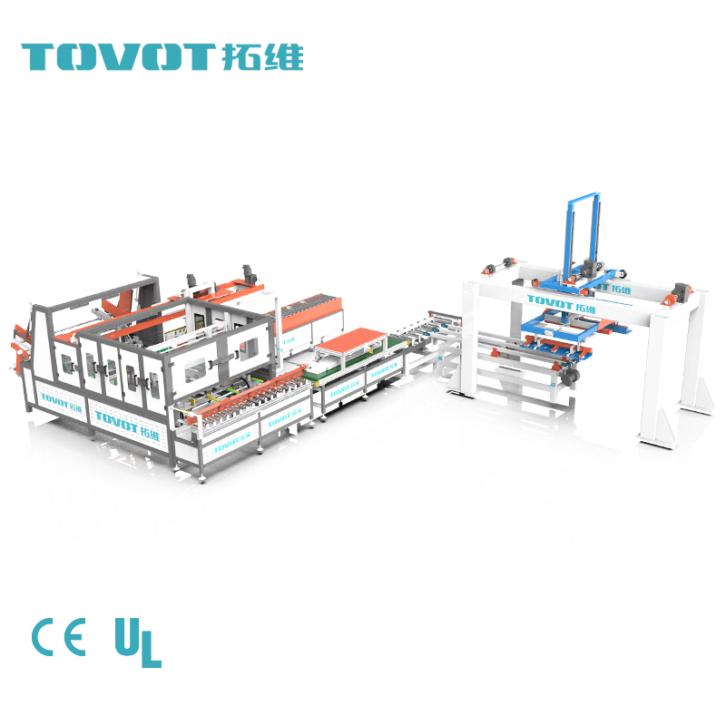 Flexible Packaging Machine 500mm–1000mm Automatic Packaging Line For Panel Packing