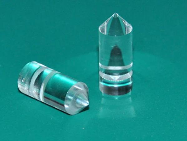 Optical Glass Light Guide Optical Tapered Glass Rods Conical Lens Light Guiding