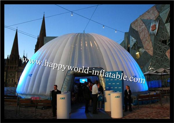 dome tent , big dome tent ,  inflatable party dome tent , party dome tent , tent for event