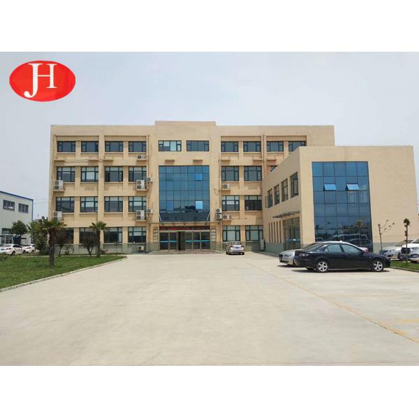 Continuous Sweet Potato Starch Machine With Stainless Steel Cage Cleaning Machine