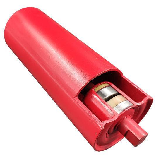 Width Customized Conveyor Idler Roller Suitable for Bulk Material Handling Conveyor Systems