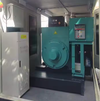 1350KVA супер тихий дизельный генератор набор с силовым двигателем SHX дизельный генератор контейнерный генератор электростанции генератор генератор для промышленности