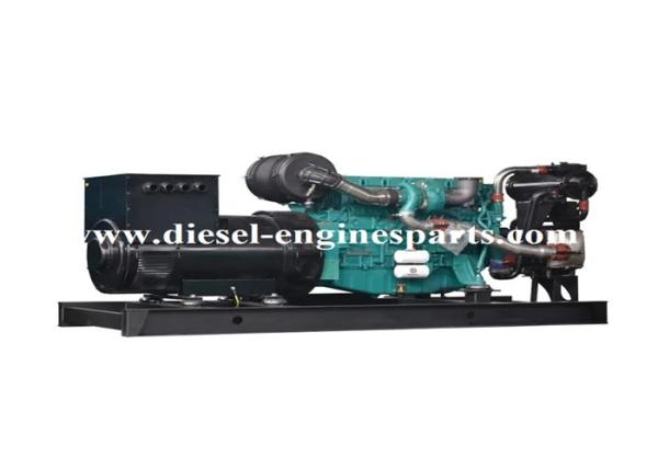 200kw Perkins Diesel Generator Set 3 Phase 50Hz Silent