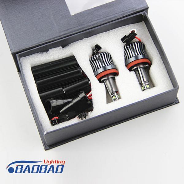 H8 20W 2pcs CREE XTE BMW LED Marker, BMW Angel eye