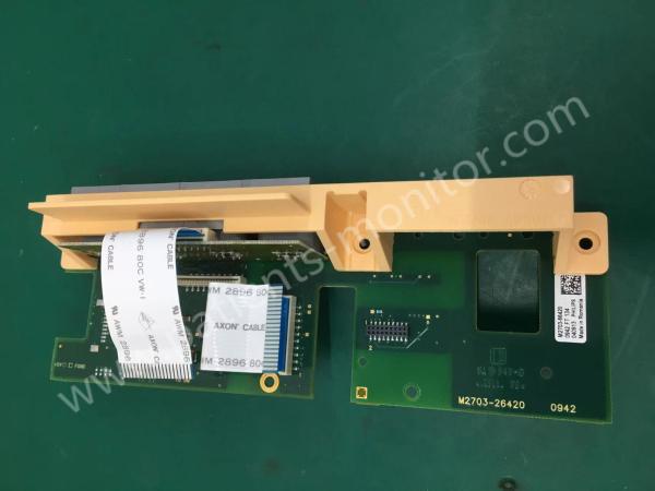 Placa Fetal Fetal PN M2703-26420 do mestre do ônibus do monitor de philip FM20 FM30 do conjunto da placa do conector do sensor M2703-66420