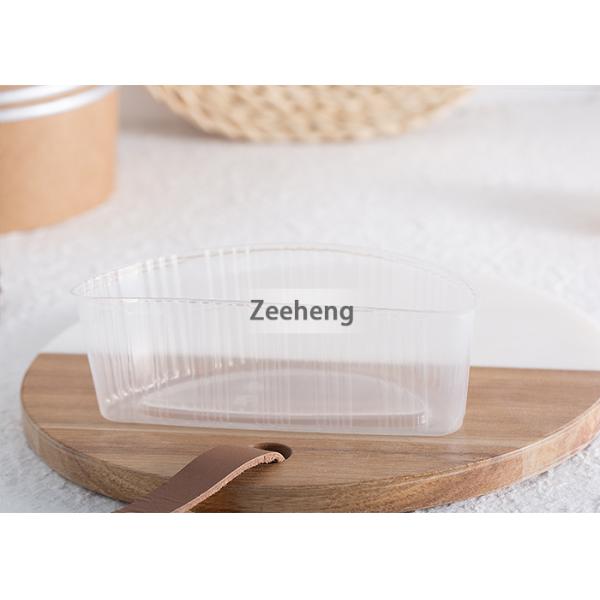 Прочные твердые устранимые разделенные пластиковые плиты, плиты 2 частей Ресиклабле ясные устранимые