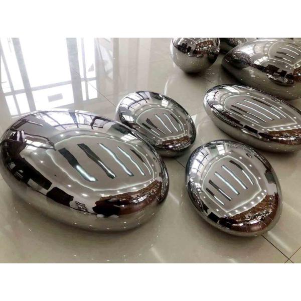 Нержавеющая сталь вне орнаментов лужайки металла заварки статуй сада