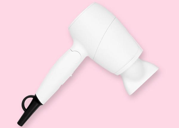OEM ODM Hair Blow Dryer , 1000W Mini Folding Travel Hair Dryer