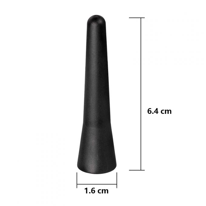 2.5 Inch Rubber Car Antenna FM 87.5-108MHZ AM 520-1620mhz Vehicle Roof Mount Antennas