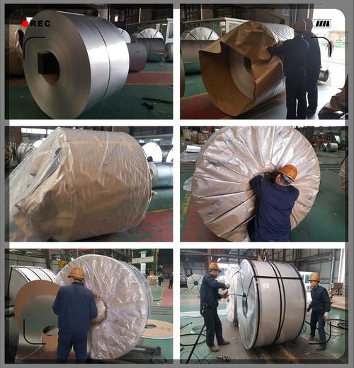 Cold Rolled PPGI / PPGL Steel Coil Roofing Sheets Building 4mm Q235