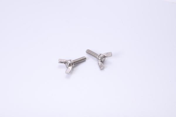 Metric DIN 316 Butterfly Wing Screws Rounded Square Wing Bolt Zinc Plated M3 M4 M6X20 M8x20