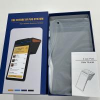 Google Play アンドロイド POS 8インチ IPS ディスプレイ NFC 2.4インチ セカンド ディスプレイ