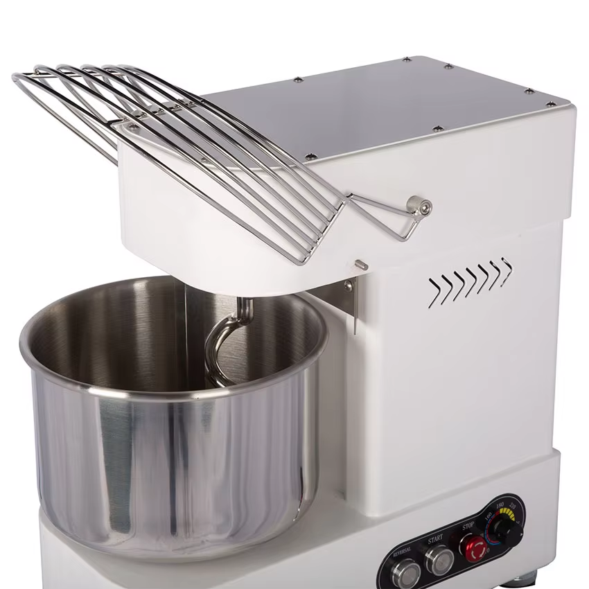 ODM 50KG Small Dough Mixer 5kg Dough Kneading Machine With Headerhead