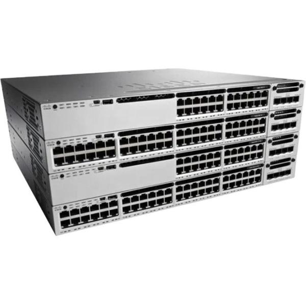 WS-C3850-12S-S CATA LYST 3850 Layer 3 12 PORT GE SFP IP SWITCH Customizable and Perfect for Desktop Desktop Customizable