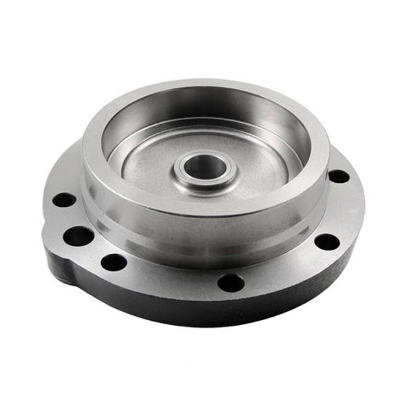 ISO9001 Iron Steel Aluminum CNC Milling Parts 0.02mm