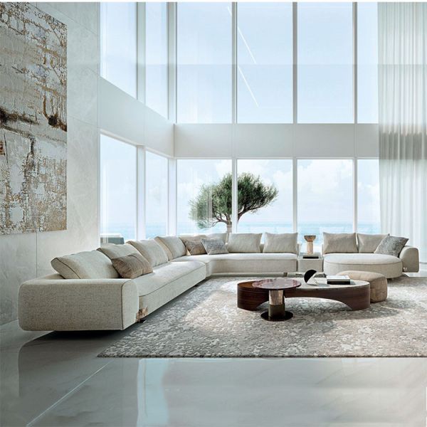 Modern Velvet Italian Sofa Set Designs Luxury 3 2 1 Seater Purple Sofa Gold Luxury Living Room Furniture Set Sofas Chesterfield