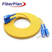 2.0mm 3,0mm câble à patch à mode unique câble à patch à fibre multimode câble LC/UPC-LC/UPC câble duplex