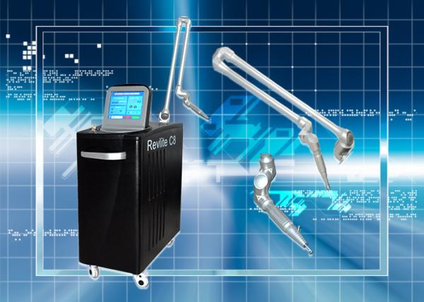 532nm / 1064nm Pigmentation Removal Q Switched Nd Yag Laser Skin Rejuvenation Machine