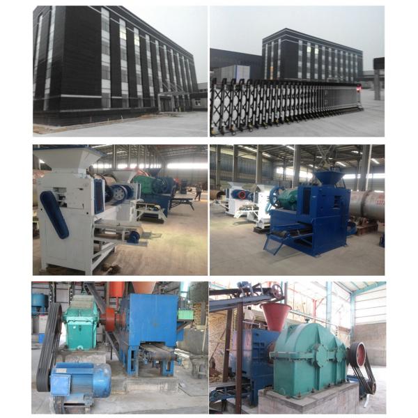 Less Than 18% Material Moisture Double Roller Ore Pellet Machine for Iron Dust Press