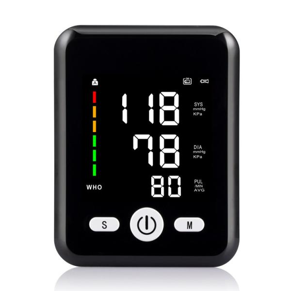 Home Medical Sphygmomanometer With Smart Display Simultaneous Detection Of Heart Rate