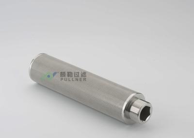 Multilayer Sintered Wire Mesh Stainless Steel Filter Petrochemical Industry OD 65mm