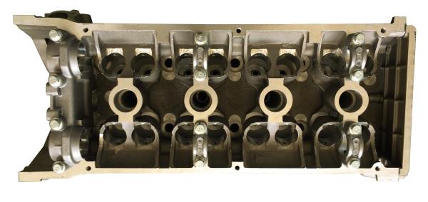 Russian GAZ GAZelle BOX BUS VOLGA ZMZ406 with 3 caps Aluminum Cylinder Head 406-3906562 406-1003007-40 2.3L 16V