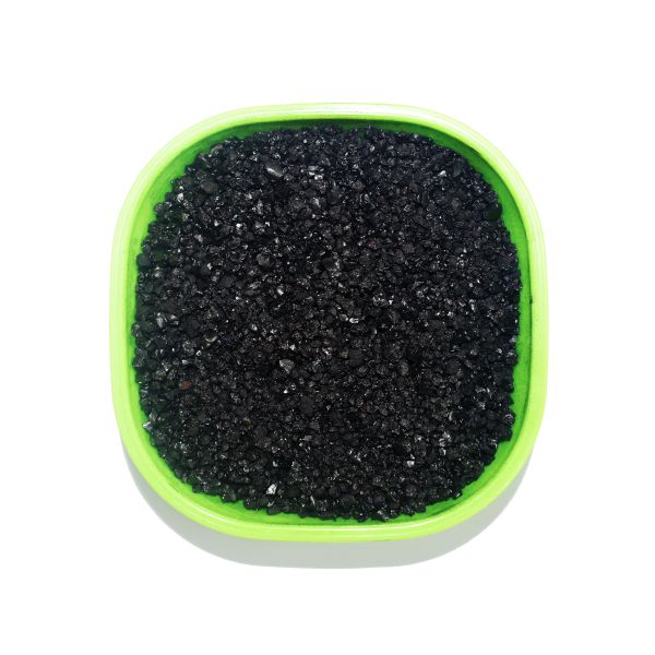 Water Soluble Sodium Humate Granules for Soil Remediation with Complete Water Solubility