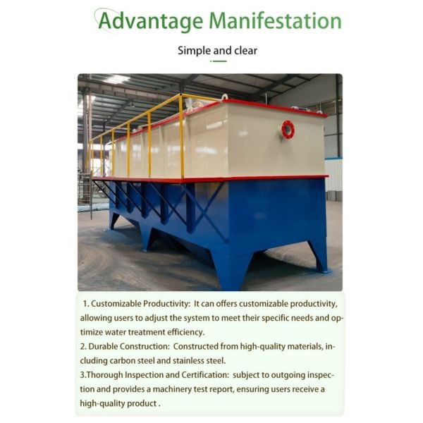 Livestock Farming Breeding Portable Sewage Treatment Plant