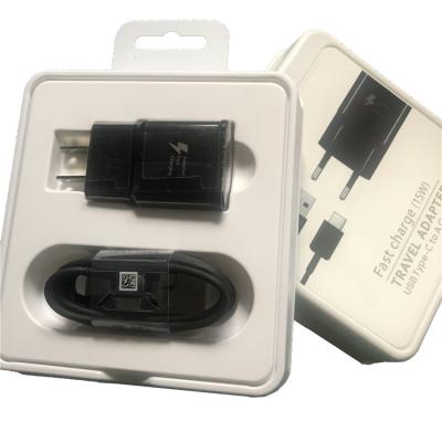 USB Phone Wall Charger 60Hz Plug Fast Charging Travel Adapter 110V - 240V