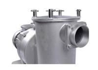 Long carburant de pompe de circulation de l'eau de durée de vie bas avec la force d'entraînement forte
