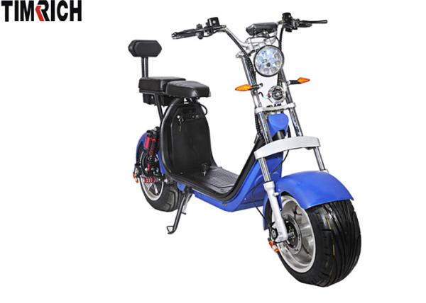 TM-TX-10-4 3000W Electic Motor Citycoco Harley Scooter Aluminium Wheel 60V20A Lithium Battery