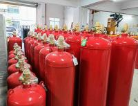 4.2 / 5.6MPa Sistema de inundación de gas Fm200 para inundación total
