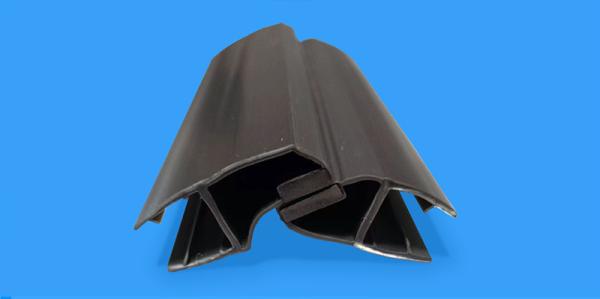 Waterproof Shower Door Side Seal Easy To Install Corrosion Resistance
