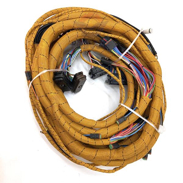 Guaranteed Excavator Main Wiring Harness E329D External Wiring Harness 366-9320 267-7969